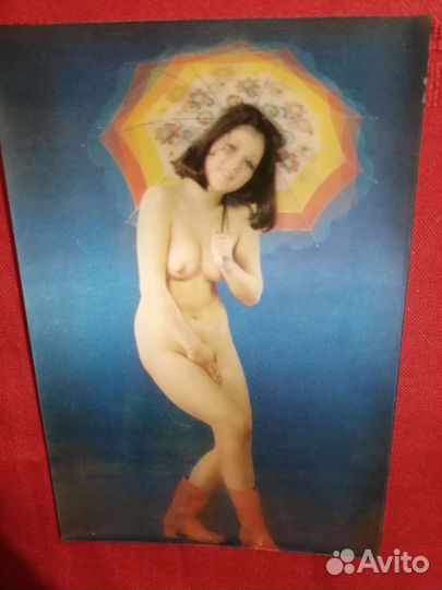 Открытка стерео Япония