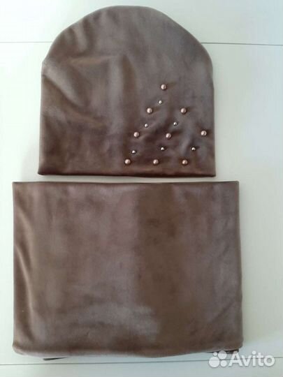 Шапка и хомут женский