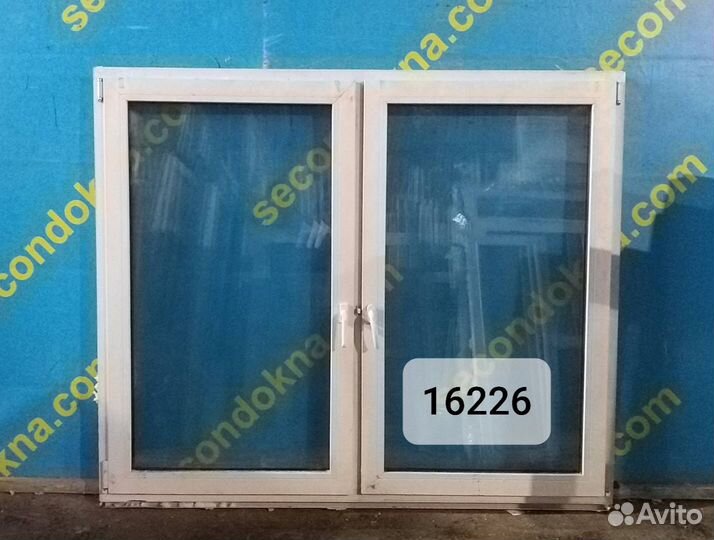 Пластиковое окно Б/У 1460(в)х1750(ш)