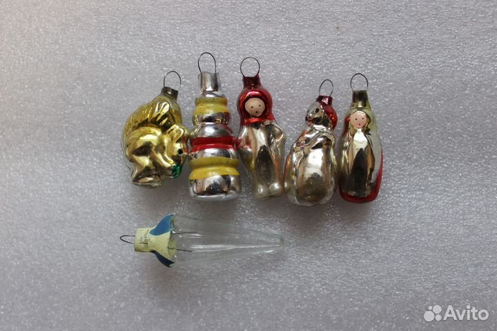 Елочные игрушки Малютка