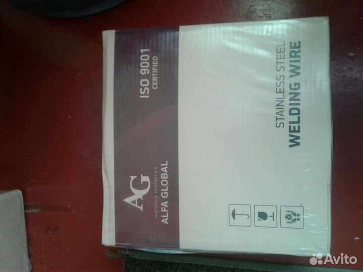 Проволока для полуавтомата омедненная и нержавеюща