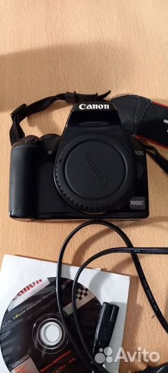 Фотоаппарат Canon eos