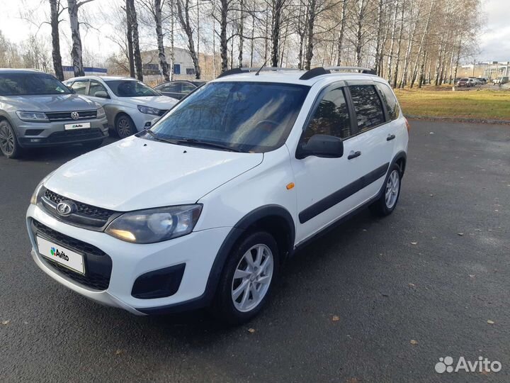 LADA Kalina 1.6 МТ, 2015, 116 000 