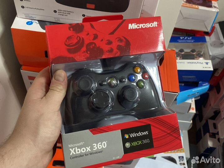 Джойстик xbox 360 новые