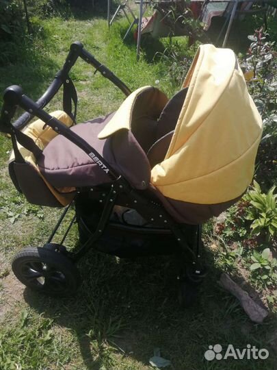Коляска 2 в 1