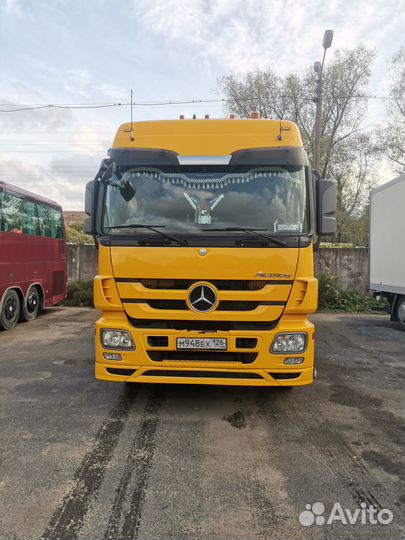 Mercedes-Benz Actros, 2011