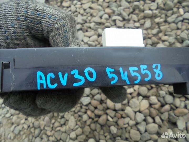 Часы Toyota Camry ACV30 2AZ-FE 2001/12