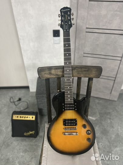 Электрогитара Epiphone special 2 с усилителем