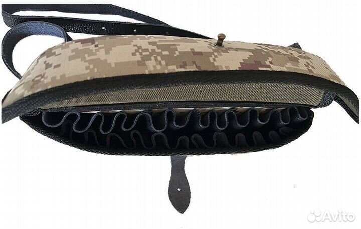 Патронташ плечевой 24 патрона 12кал. цвет св. цифа