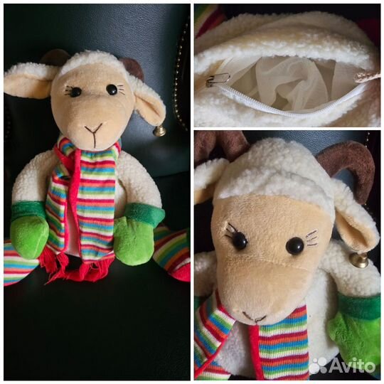 Овечка симпатичная