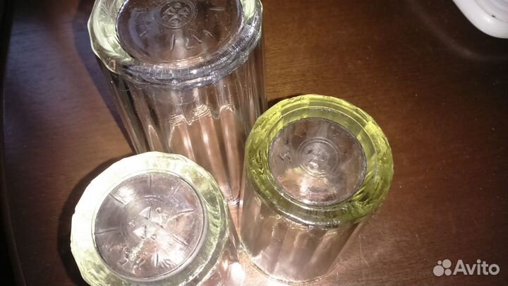 Графины, стопки, бокалы, пробки СССР