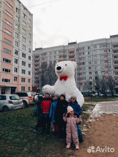 Медведь Обалдеть на праздник