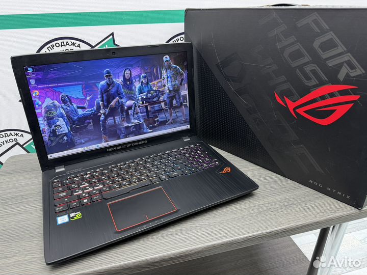 Мощный игровой Asus core i5-7300 12Gb GTX1050 SSD