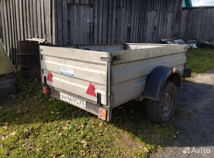 Прицеп легковой бу с документами