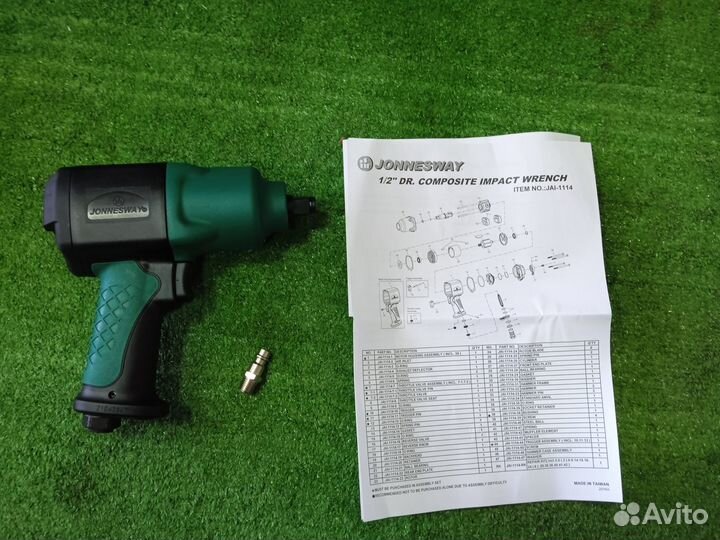 Пневмогайковерт jonnesway jai 1114