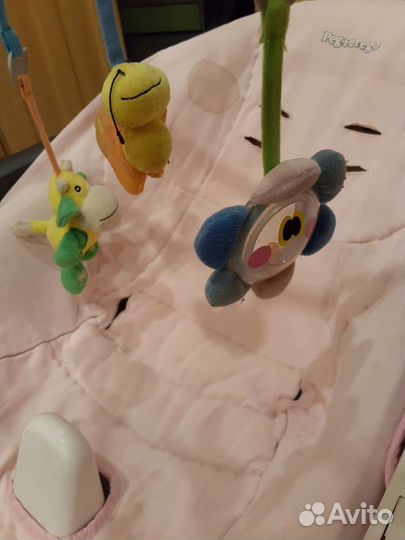 Стул для кормления peg perego siesta