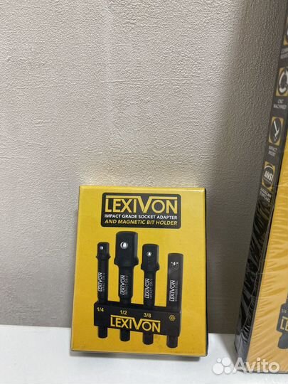 Lexivon Удлинитель под головки(Dewalt, Milwaukee)