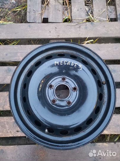 Диск Renault Megane 3 R16