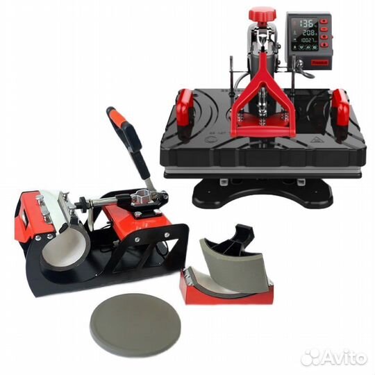 Термопресс для сублимации 5в1