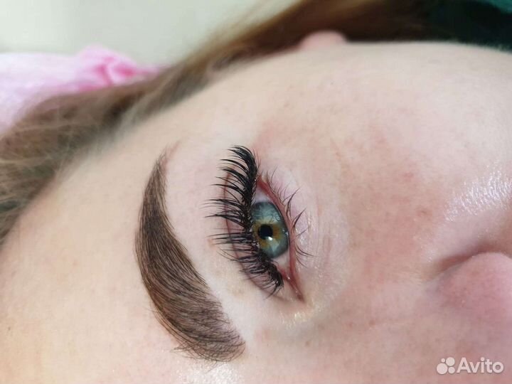 Наращивание ресниц