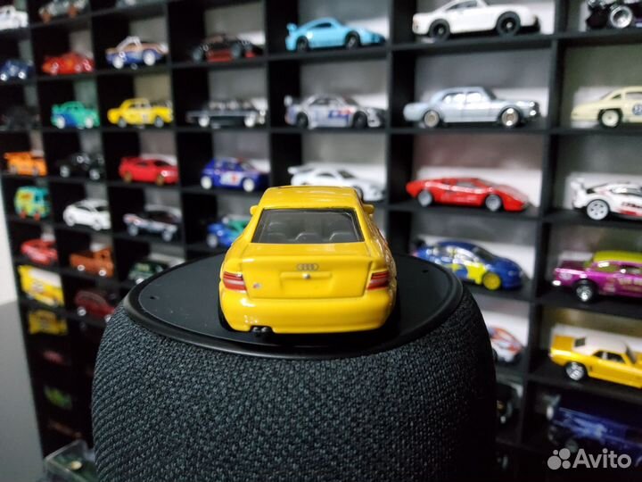 Hot Wheels Premium Audi S4 Quattro распак