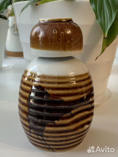 Ваза Кувшин с чашкой пиалой