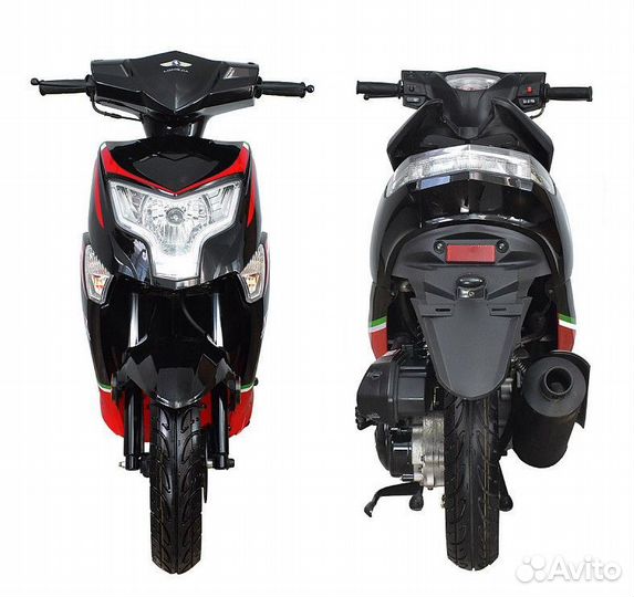 Скутер regulmoto eagle 50 (LJ50QT-3L)