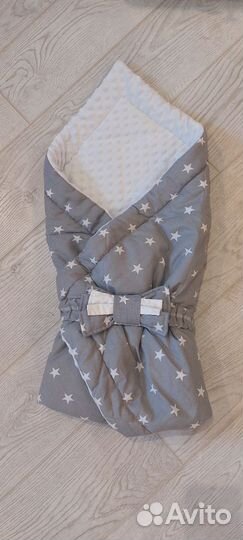 Конверт на выписку новорожденного