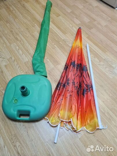 Зонт пляжный большой