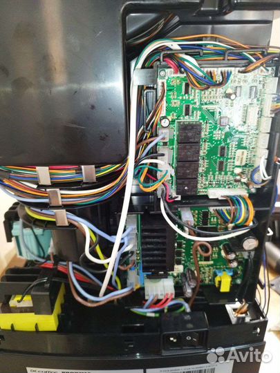 Кофемашины в нерабочем состоянии