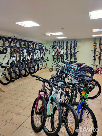 Новый велосипед