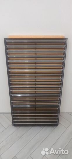 Вентиляционная решетка с регулируемыми ламелями