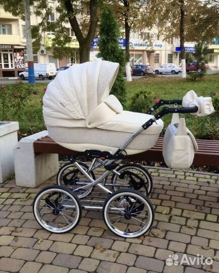 Коляска Адамекс Катрина 2 в 1