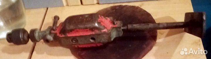 Дрель ручная СССР