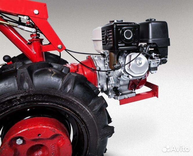 Мотоблок мтз беларус 09Н-02 + сцепка двс wiema