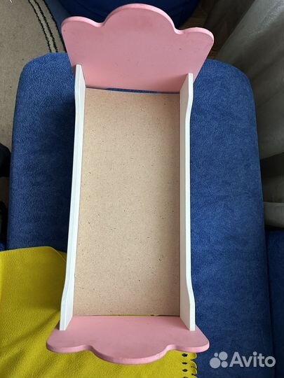 Кукольная кроватка