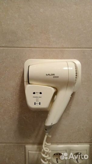 Фен настенный