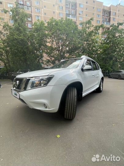 Nissan Terrano 2.0 МТ, 2018, 164 000 км