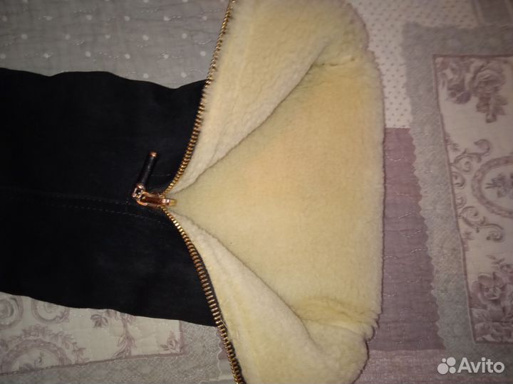 Сапоги женские ботфорты зимние 38