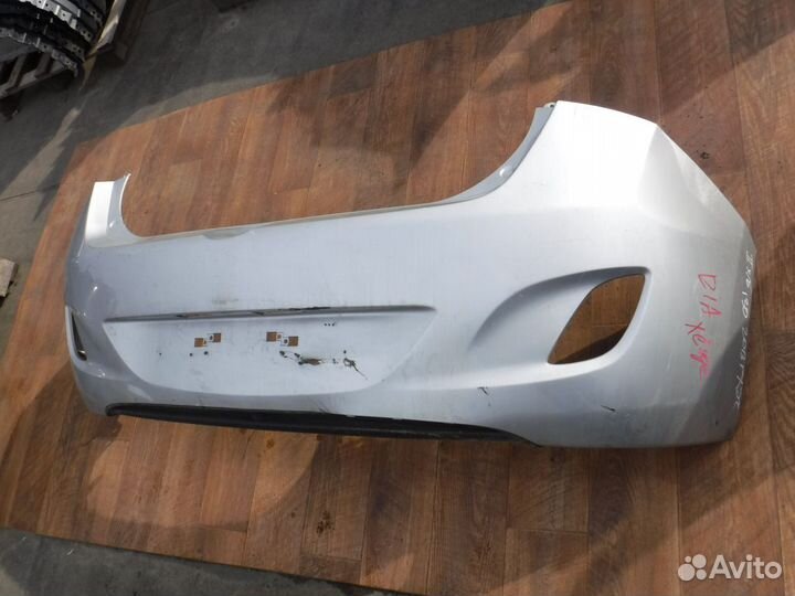 Бампер задний Hyundai i30 2013