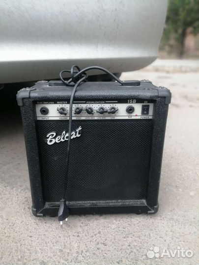 Гитарный комбоусилитель belcat 15B