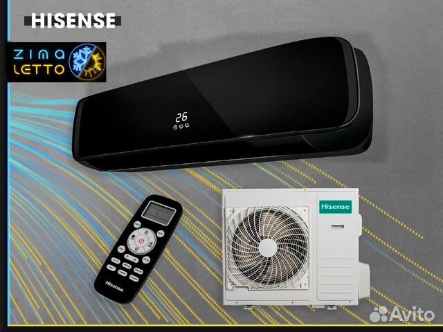 Hisense AS-07hw4sydtg035в серии crystal black