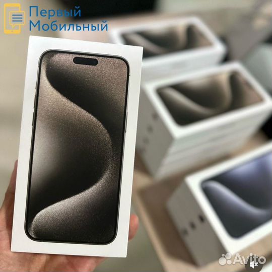 iPhone 15 Pro, 256 ГБ
