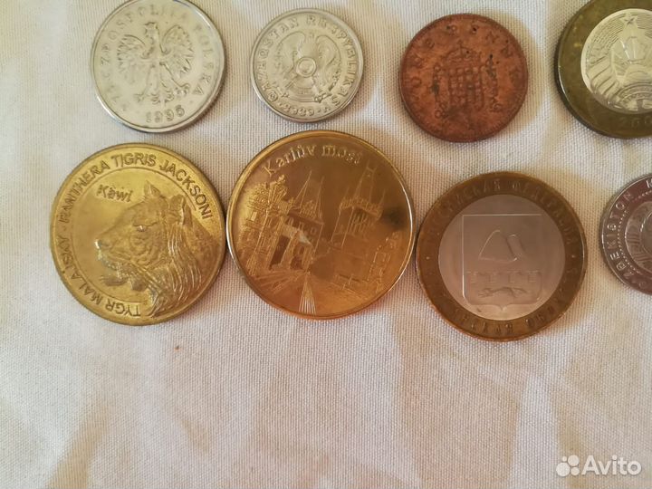 Юбилейные монеты/монеты ссср/монета разных стран