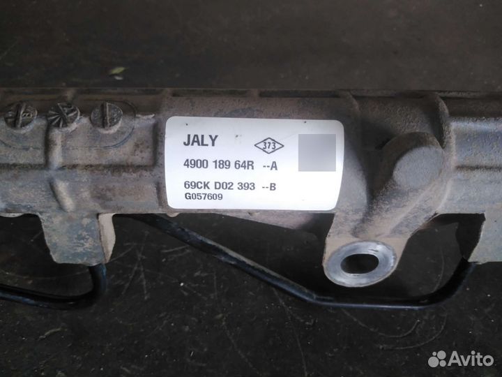 Рулевая рейка renault sandero stepway