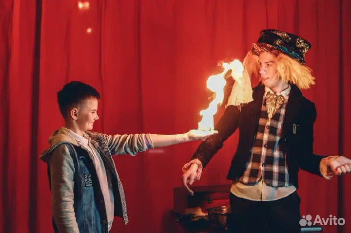 Детская анимационная программа, шоу, конкурсы