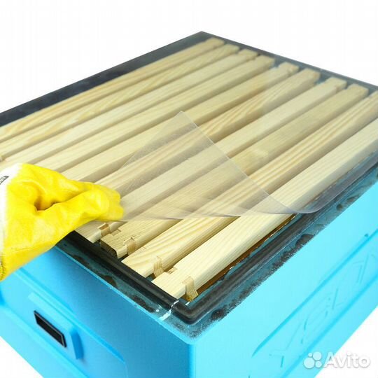 20 шт. Потолочина на 10 рамок 495х415 прозрачная