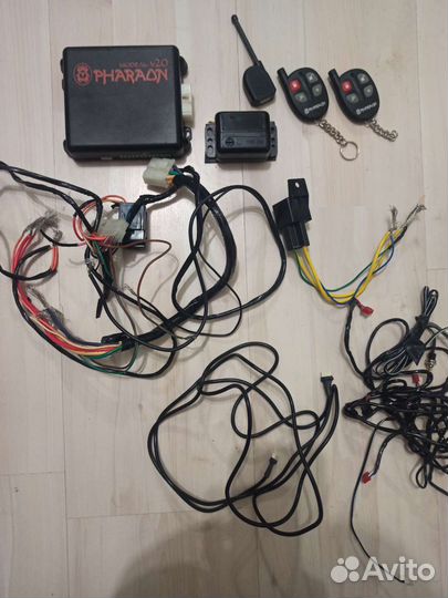 Pharaon сигнализация