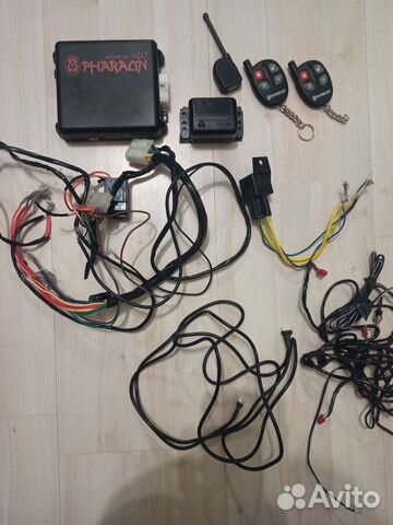 Pharaon сигнализация