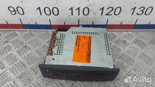 Магнитола renault megane 2 (2BL07I401)